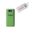 Slim Dual USB 16000mAh Power Bank With LCD